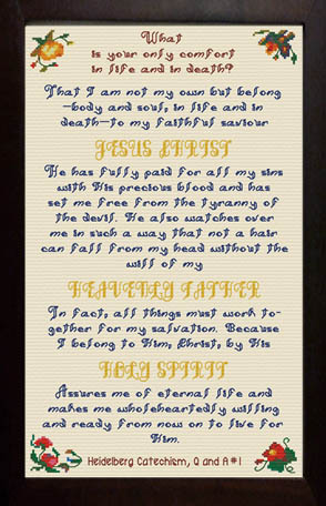 Heidelberg Catechism Q and A #1